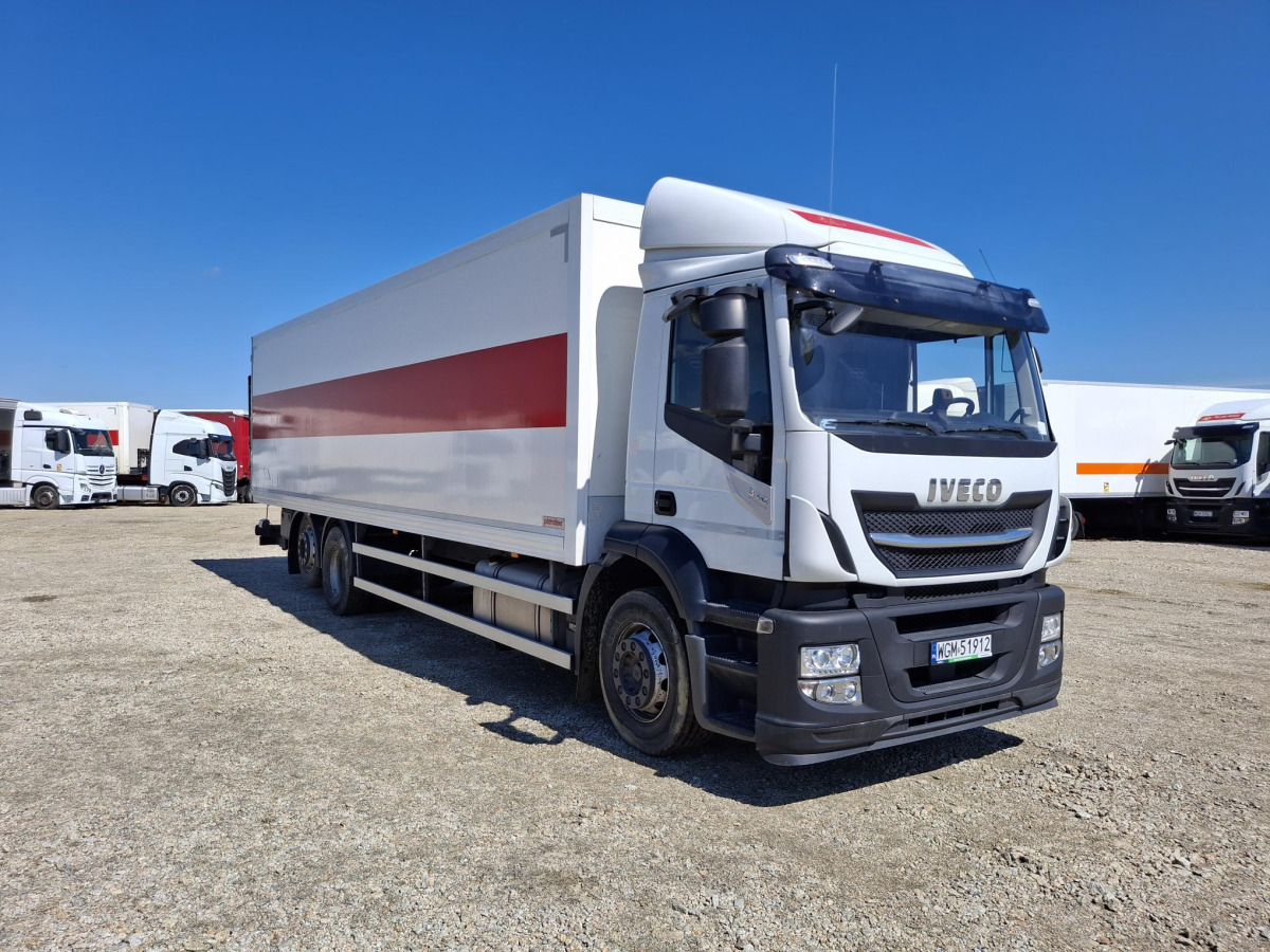 IVECO STRALIS KONTENER Z WINDĄ - Kamion sa zatvorenim sandukom: slika 1 IVECO STRALIS KONTENER Z WINDĄ - Kamion sa zatvorenim sandukom: slika 1