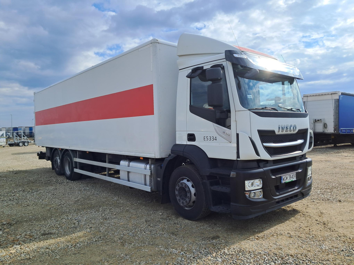 IVECO STRALIS KONTENER Z WINDĄ - Kamion sa zatvorenim sandukom: slika 1 IVECO STRALIS KONTENER Z WINDĄ - Kamion sa zatvorenim sandukom: slika 1