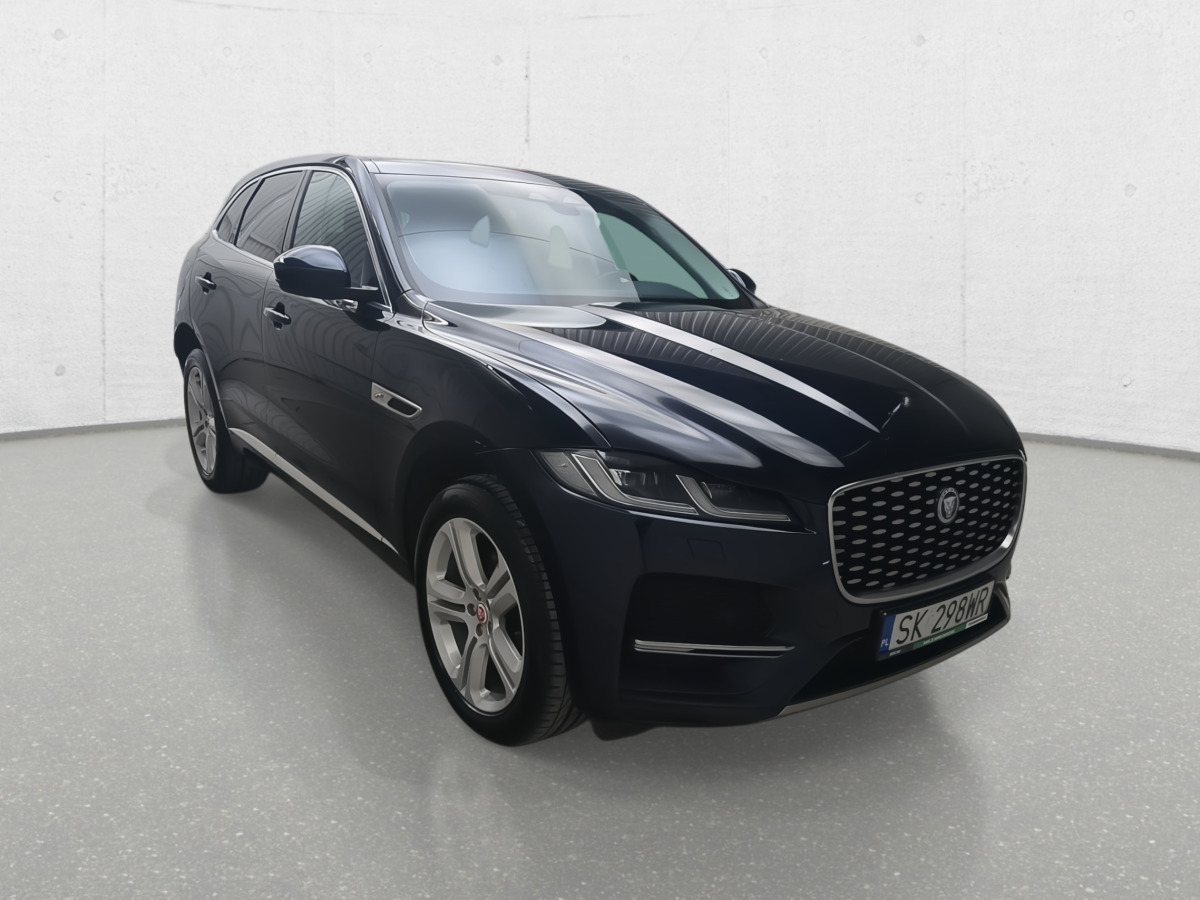 JAGUAR F-PACE SUV - SUVSUV: slika 2 JAGUAR F-PACE SUV - SUVSUV: slika 2