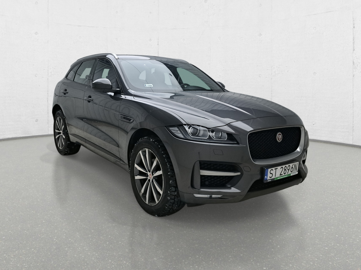JAGUAR F-PACE SUV - SUVSUV: slika 2 JAGUAR F-PACE SUV - SUVSUV: slika 2