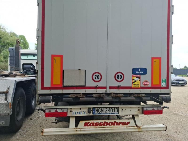 KAESSBOHRER MAXIMA SKRZYNIOWA - Plato prikolica: slika 4 KAESSBOHRER MAXIMA SKRZYNIOWA - Plato prikolica: slika 4