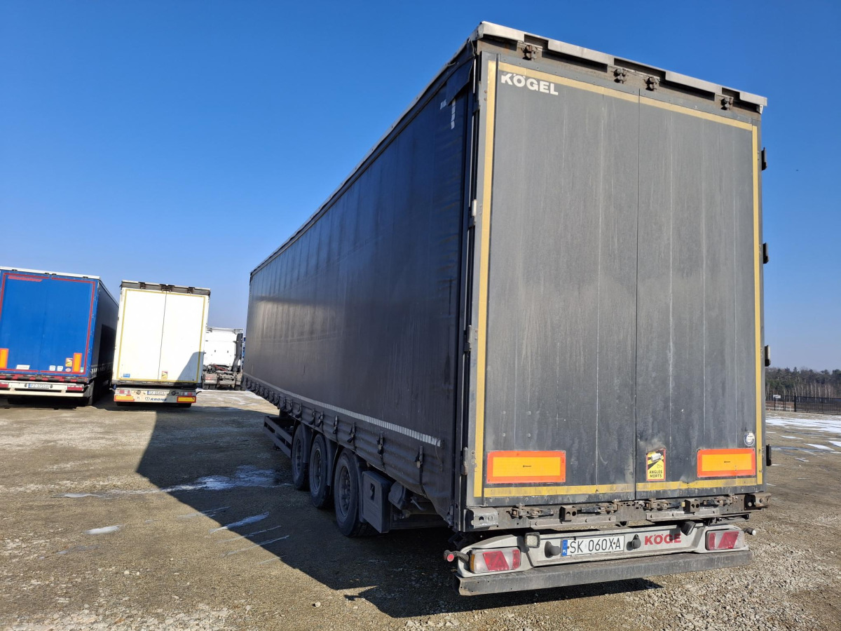 KOEGEL SN24 KURTYNOWA - Prikolica sa ceradom: slika 4 KOEGEL SN24 KURTYNOWA - Prikolica sa ceradom: slika 4
