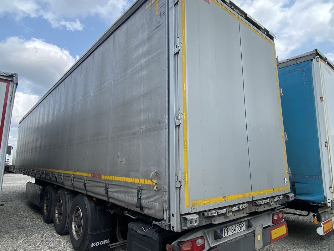 KOGEL SN24 KURTYNOWA - Prikolica sa ceradom: slika 4 KOGEL SN24 KURTYNOWA - Prikolica sa ceradom: slika 4