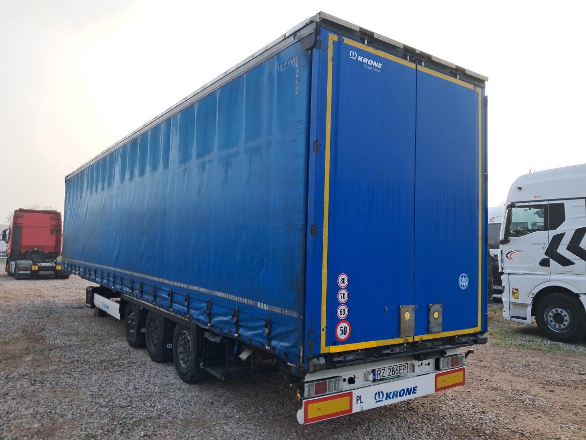 KRONE SD FIRANA - Prikolica sa ceradom: slika 5 KRONE SD FIRANA - Prikolica sa ceradom: slika 5