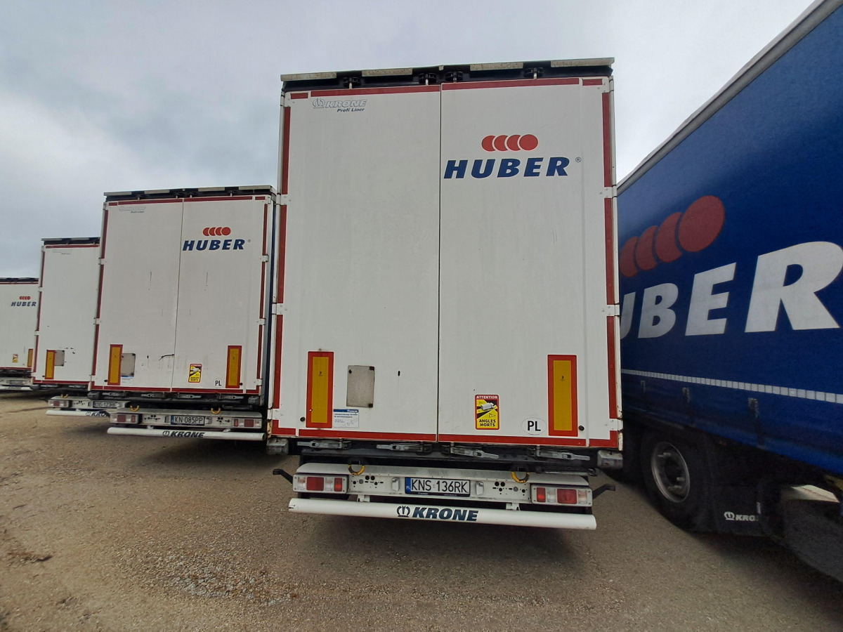 KRONE SD KURTYNOWA - Prikolica sa ceradom: slika 5 KRONE SD KURTYNOWA - Prikolica sa ceradom: slika 5