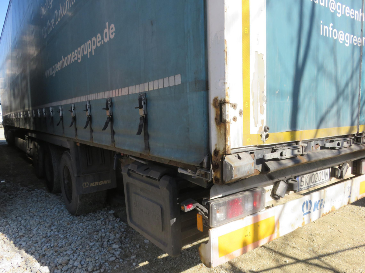 KRONE SD KURTYNOWA - Prikolica sa ceradom: slika 5 KRONE SD KURTYNOWA - Prikolica sa ceradom: slika 5
