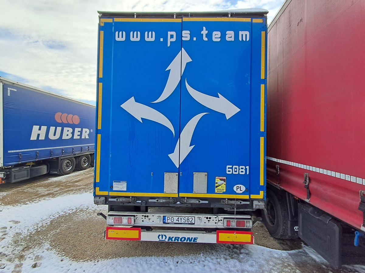 KRONE SD KURTYNOWA - Prikolica sa ceradom: slika 3 KRONE SD KURTYNOWA - Prikolica sa ceradom: slika 3