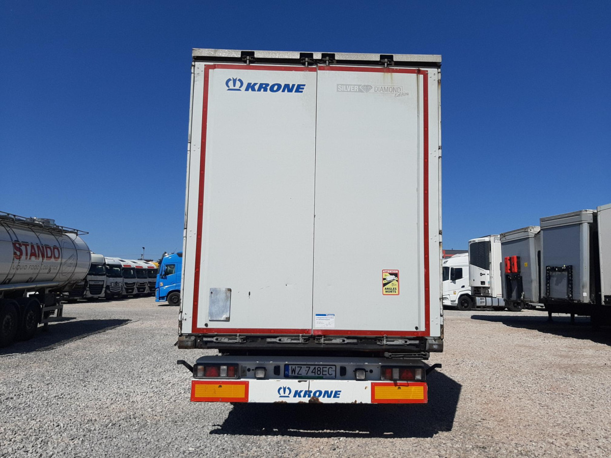 KRONE SD PLANDEKA/FIRANA - Prikolica sa ceradom: slika 5 KRONE SD PLANDEKA/FIRANA - Prikolica sa ceradom: slika 5