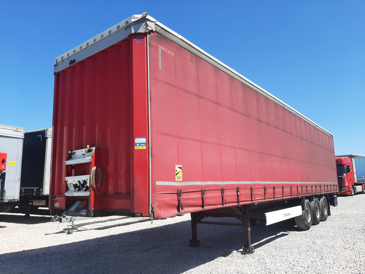 KRONE SD PLANDEKA/FIRANA - Prikolica sa ceradom: slika 2 KRONE SD PLANDEKA/FIRANA - Prikolica sa ceradom: slika 2