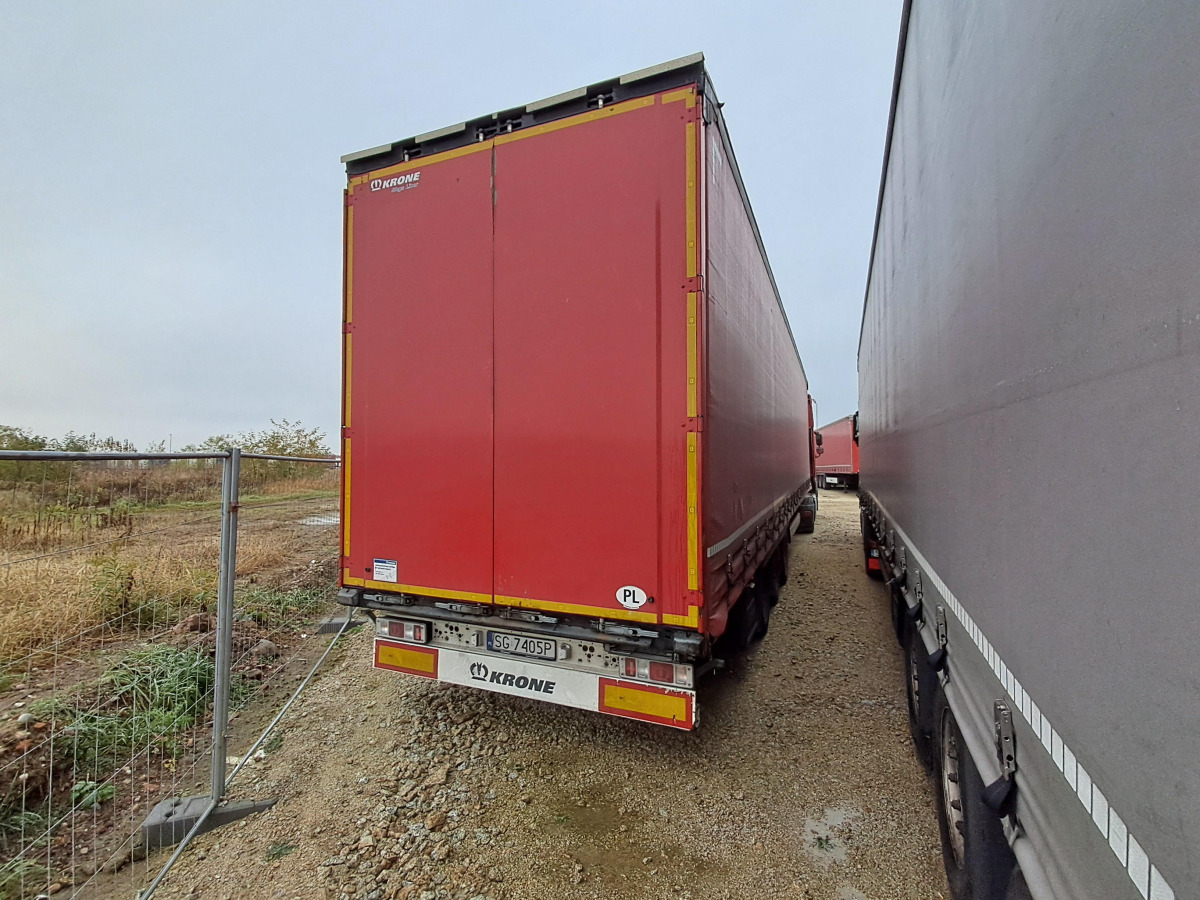 KRONE SD PLANDEKA/FIRANA - Prikolica sa ceradom: slika 3 KRONE SD PLANDEKA/FIRANA - Prikolica sa ceradom: slika 3