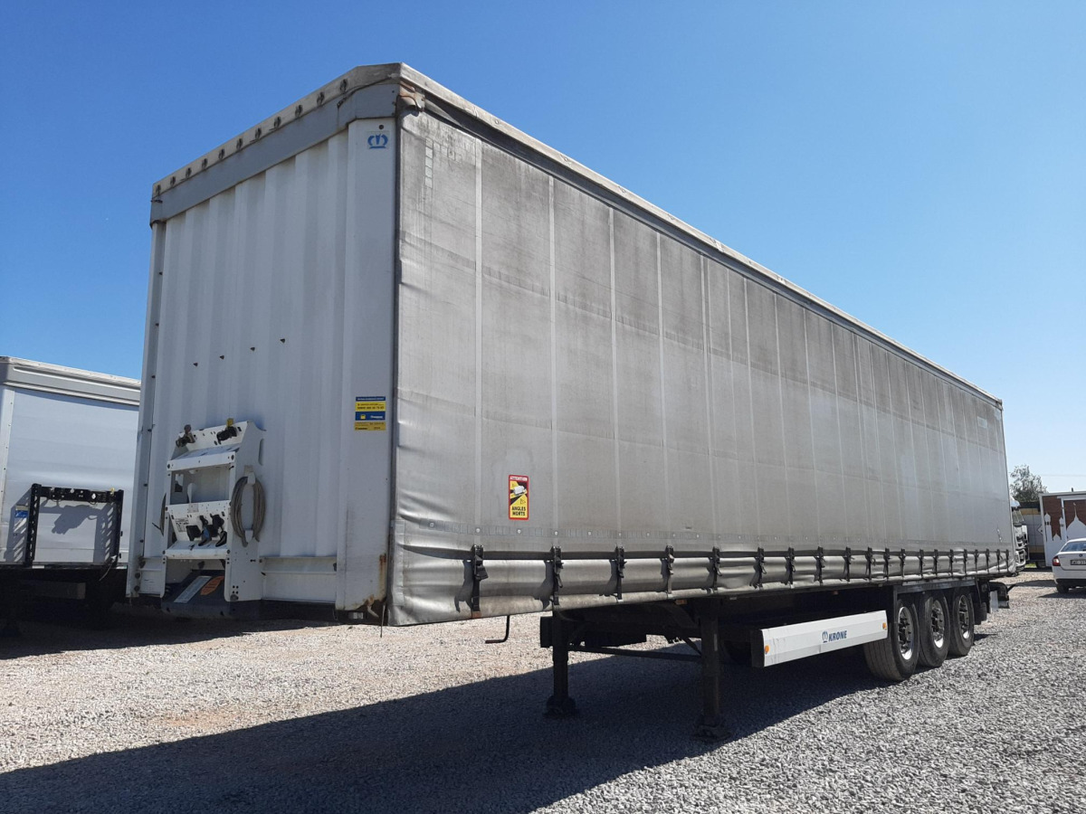 KRONE SD PLANDEKA/FIRANA - Prikolica sa ceradom: slika 2 KRONE SD PLANDEKA/FIRANA - Prikolica sa ceradom: slika 2
