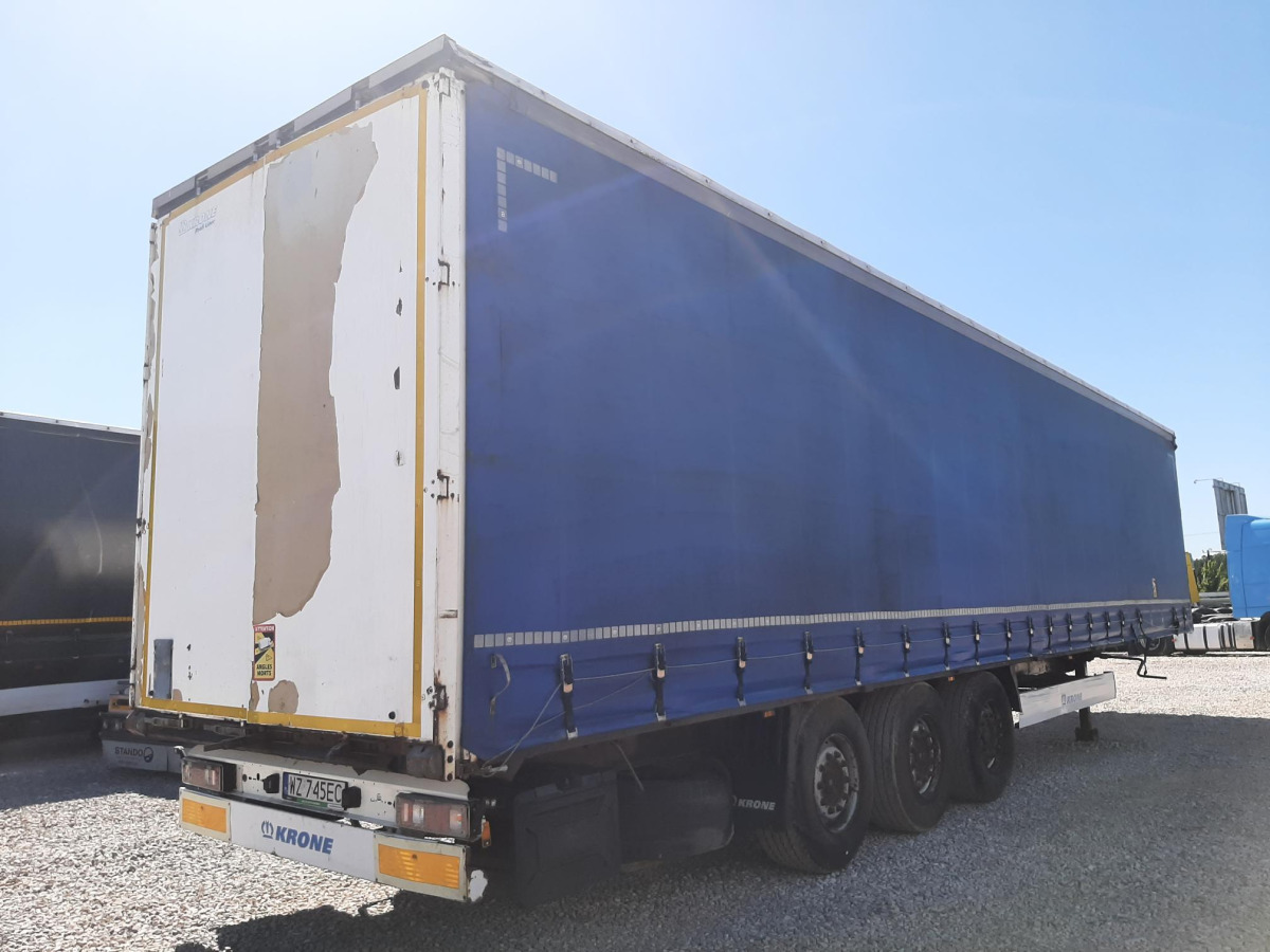 KRONE SD PLANDEKA/FIRANA - Prikolica sa ceradom: slika 4 KRONE SD PLANDEKA/FIRANA - Prikolica sa ceradom: slika 4