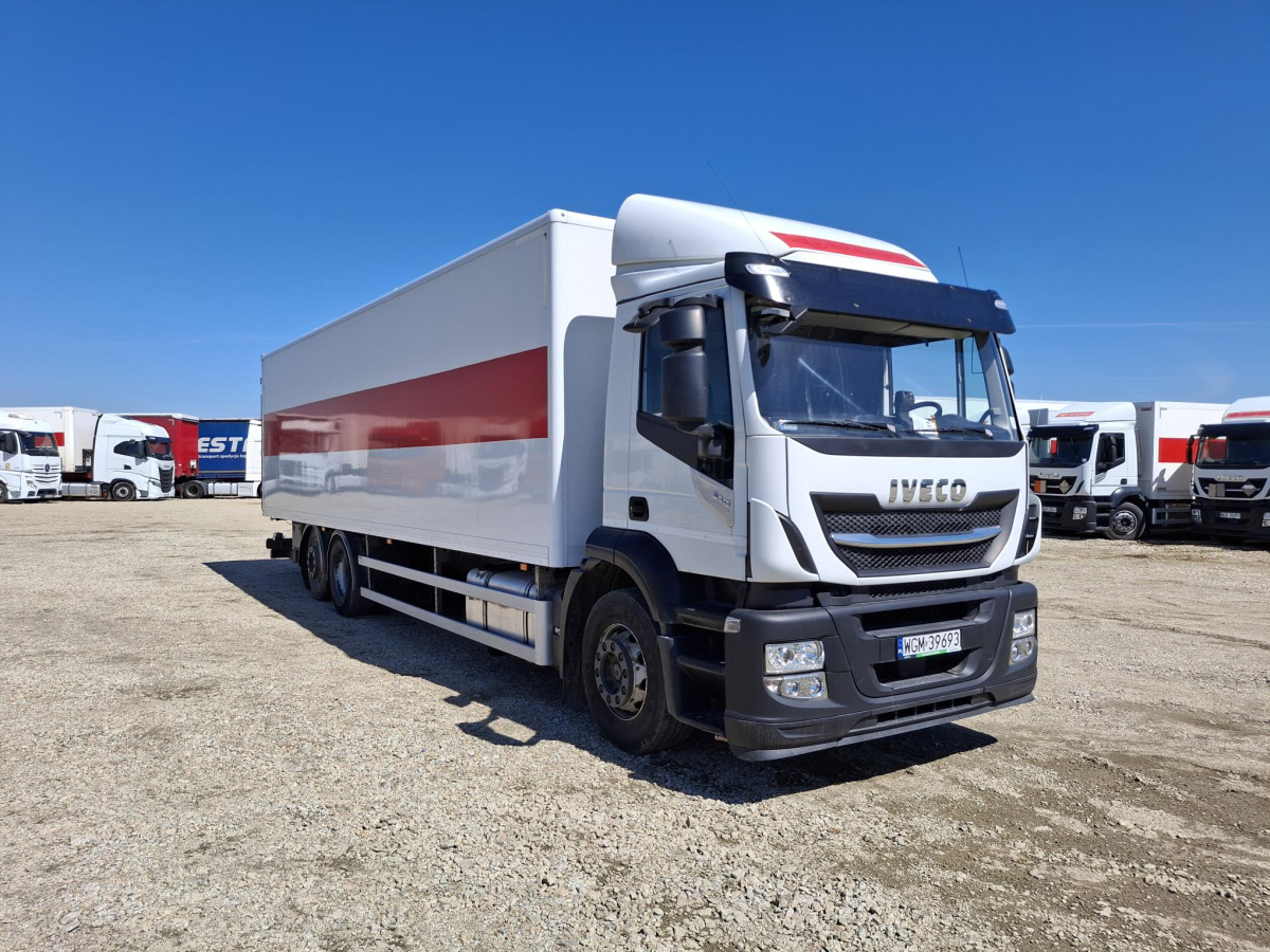 IVECO STRALIS SOLÓWKA Z WINDĄ - Kamion: slika 1 IVECO STRALIS SOLÓWKA Z WINDĄ - Kamion: slika 1