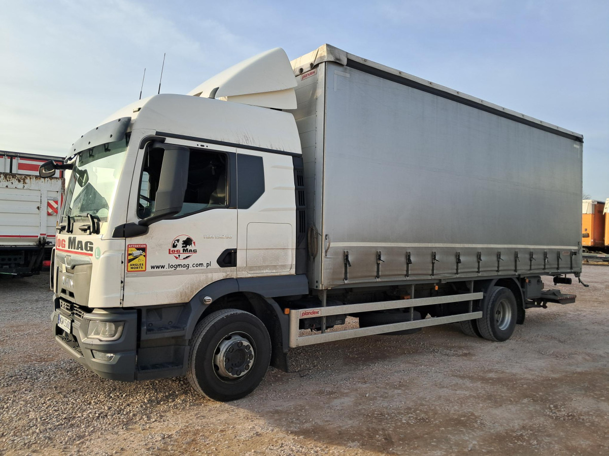 MAN TGM 15.290 SOLÓWKA Z WINDĄ - Kamion: slika 5 MAN TGM 15.290 SOLÓWKA Z WINDĄ - Kamion: slika 5