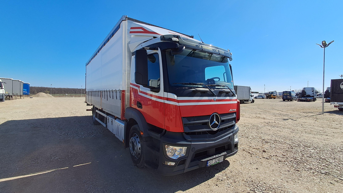 MERCEDES BENZ ANTOS SOLÓWKA Z WINDĄ - Kamion: slika 1 MERCEDES BENZ ANTOS SOLÓWKA Z WINDĄ - Kamion: slika 1