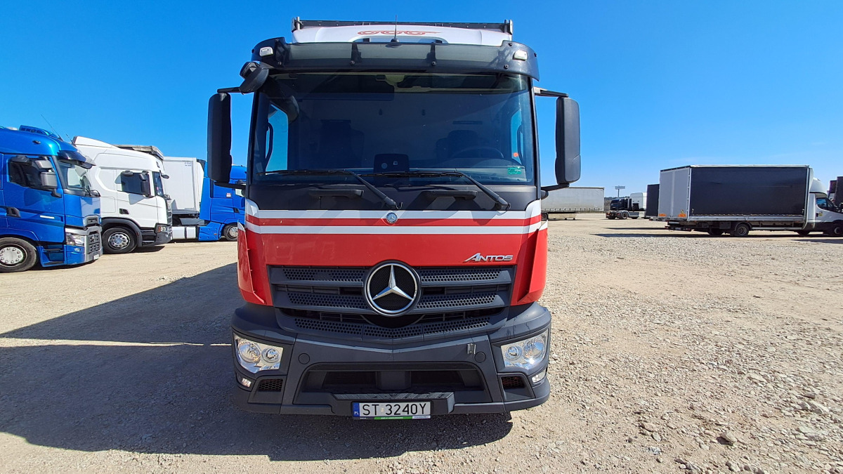 MERCEDES BENZ ANTOS SOLÓWKA Z WINDĄ - Kamion: slika 3 MERCEDES BENZ ANTOS SOLÓWKA Z WINDĄ - Kamion: slika 3