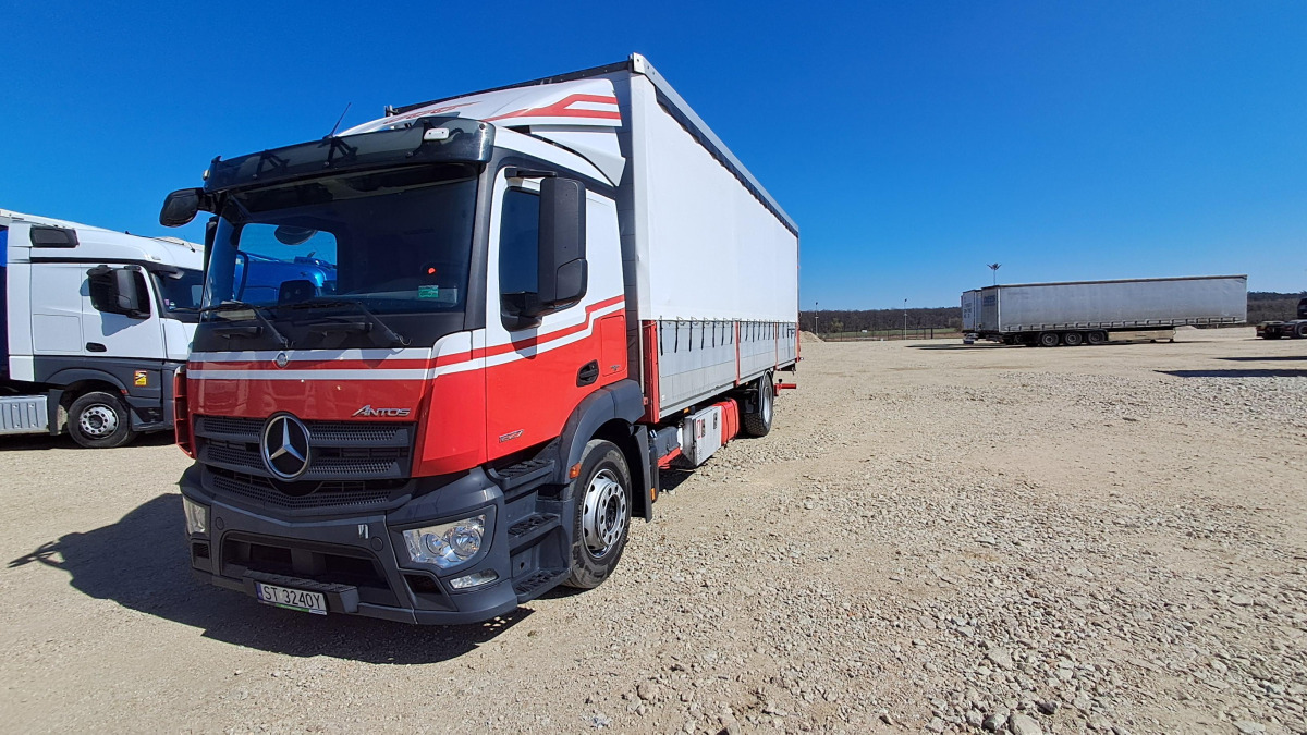 MERCEDES BENZ ANTOS SOLÓWKA Z WINDĄ - Kamion: slika 2 MERCEDES BENZ ANTOS SOLÓWKA Z WINDĄ - Kamion: slika 2