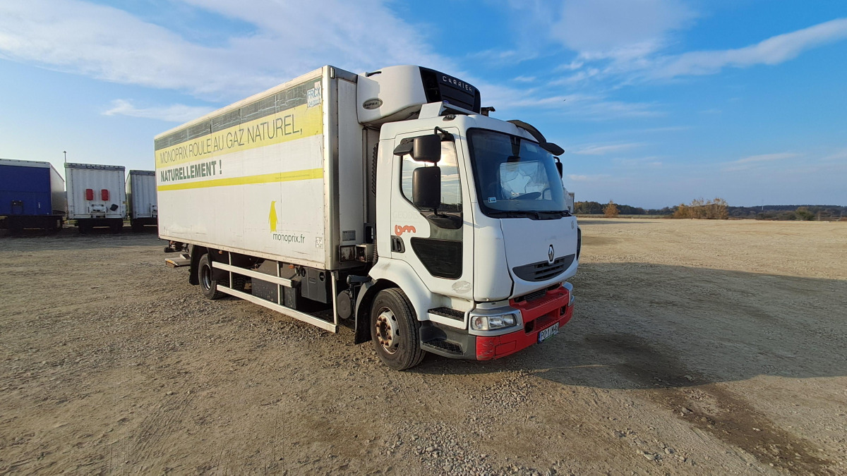 RENAULT MIDLUM SOLÓWKA Z WINDĄ - Kamion: slika 1 RENAULT MIDLUM SOLÓWKA Z WINDĄ - Kamion: slika 1