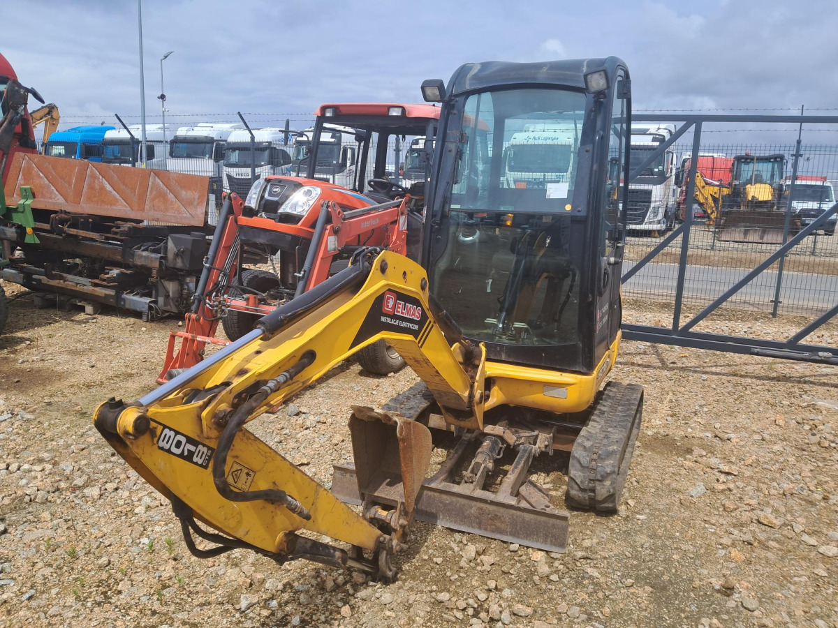 Koparka – JCB 8018CTS – 2016 – 14,7 kW – kabina, hydraulika - Mini bager: slika 2 Koparka – JCB 8018CTS – 2016 – 14,7 kW – kabina, hydraulika - Mini bager: slika 2