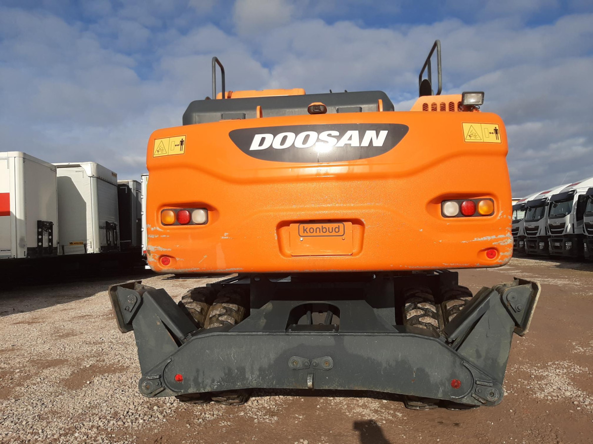 Koparka kołowa Doosan DX190W-3 2014 - 9261 mtg - silnik sprawny - Bager točkaš: slika 4 Koparka kołowa Doosan DX190W-3 2014 - 9261 mtg - silnik sprawny - Bager točkaš: slika 4