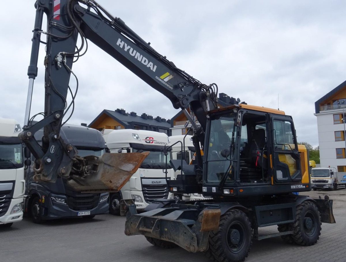 Koparka kołowa Hyundai HW170 ACR 2022 - 2005h - klimatyzacja - CE - Bager točkaš: slika 2 Koparka kołowa Hyundai HW170 ACR 2022 - 2005h - klimatyzacja - CE - Bager točkaš: slika 2