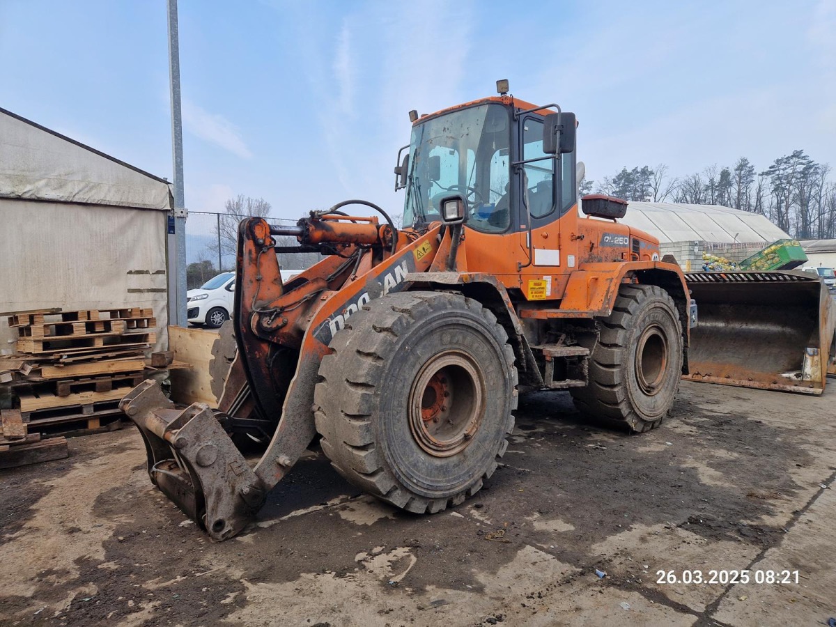 Ładowarka kołowa DOOSAN DL 250 - Utovarivač točkaš: slika 2 Ładowarka kołowa DOOSAN DL 250 - Utovarivač točkaš: slika 2