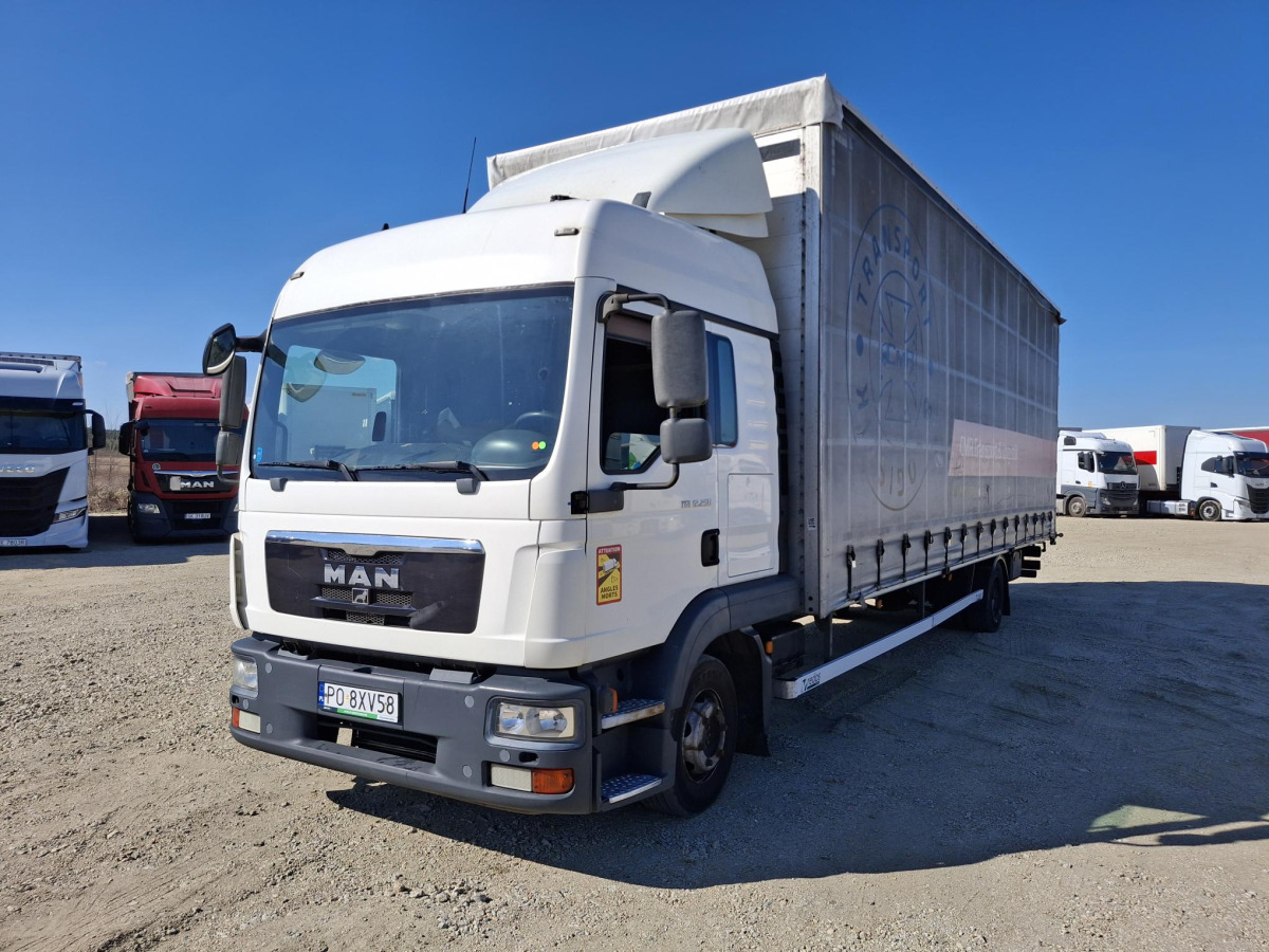 MAN/MAN TRUCK TGL12.250 4X2BL SOLÓWKA - Kamion sa ceradom: slika 3 MAN/MAN TRUCK TGL12.250 4X2BL SOLÓWKA - Kamion sa ceradom: slika 3