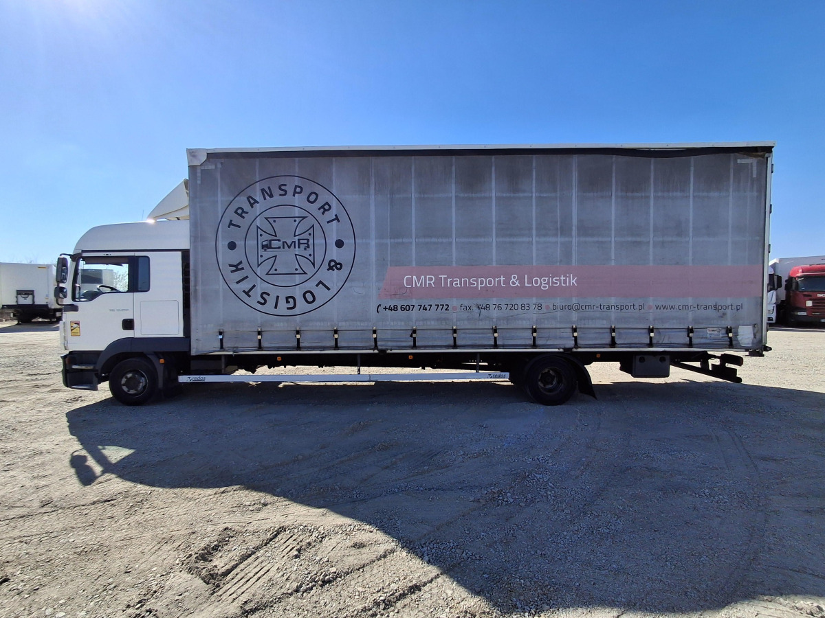 MAN/MAN TRUCK TGL12.250 4X2BL SOLÓWKA - Kamion sa ceradom: slika 4 MAN/MAN TRUCK TGL12.250 4X2BL SOLÓWKA - Kamion sa ceradom: slika 4