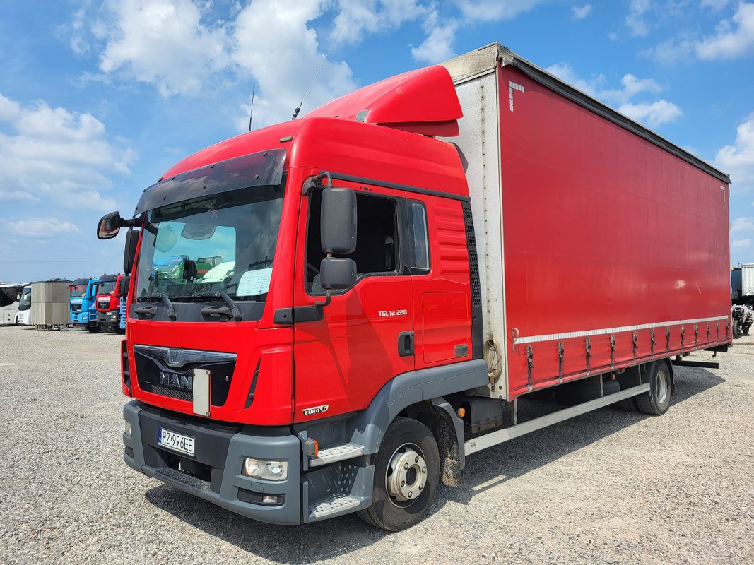 MAN TGL 12.220 SOLÓWKA - Kamion sa ceradom: slika 2 MAN TGL 12.220 SOLÓWKA - Kamion sa ceradom: slika 2