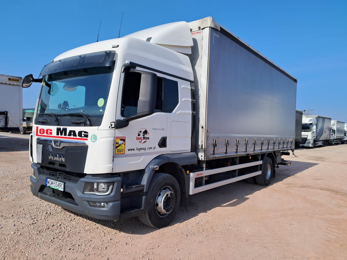 MAN TGM SOLÓWKA - Kamion sa ceradom: slika 3 MAN TGM SOLÓWKA - Kamion sa ceradom: slika 3