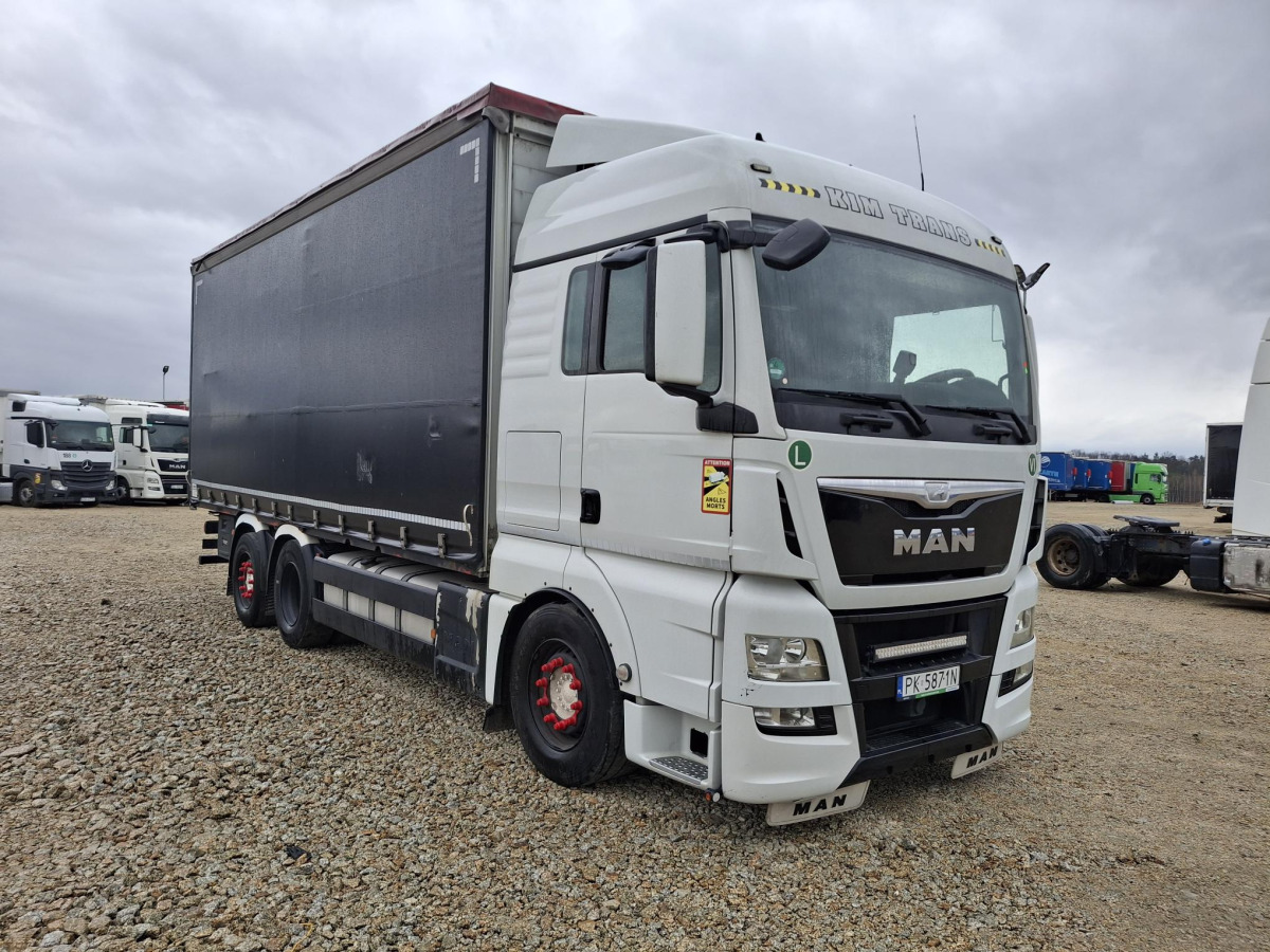 MAN TGX SOLÓWKA - Kamion sa ceradom: slika 1 MAN TGX SOLÓWKA - Kamion sa ceradom: slika 1
