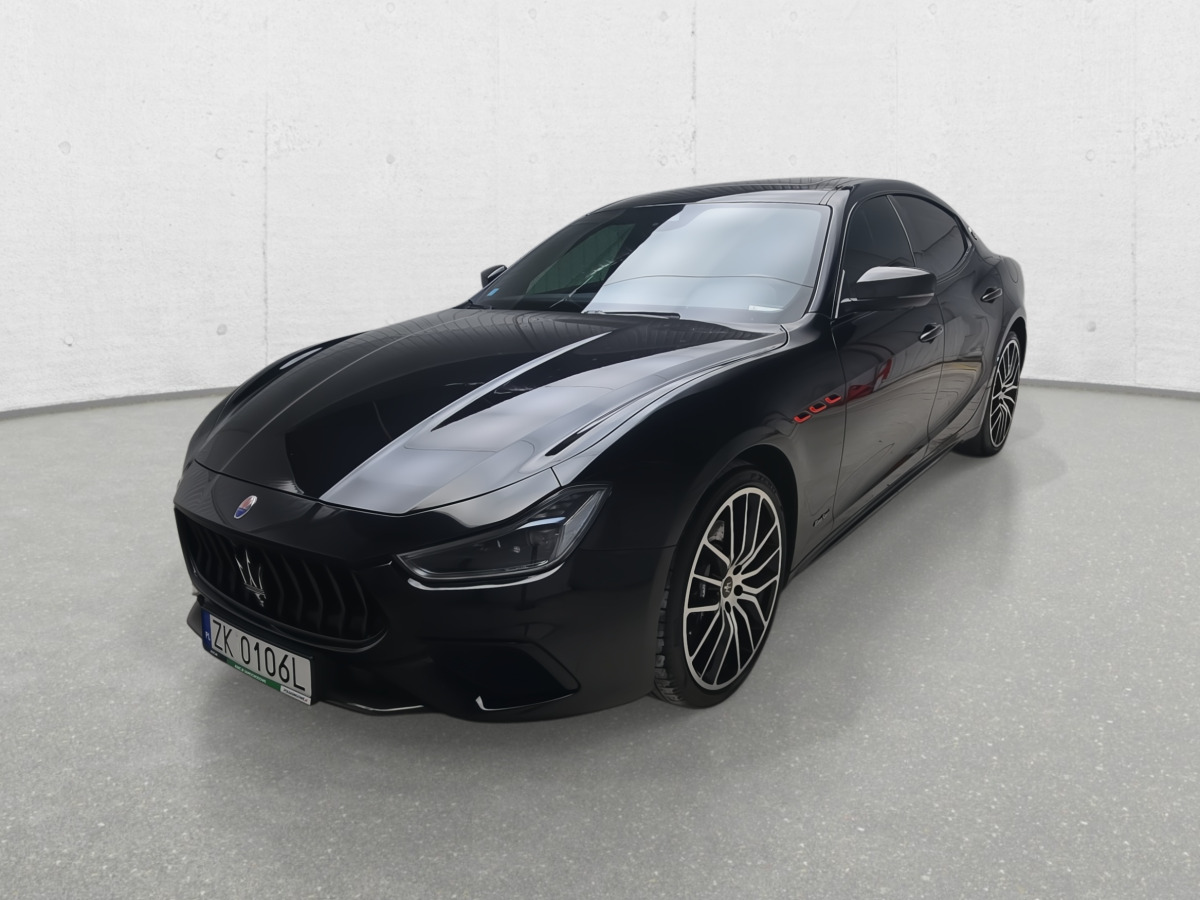 MASERATI GHIBLI S Q4 SEDAN - Limuzina: slika 4 MASERATI GHIBLI S Q4 SEDAN - Limuzina: slika 4