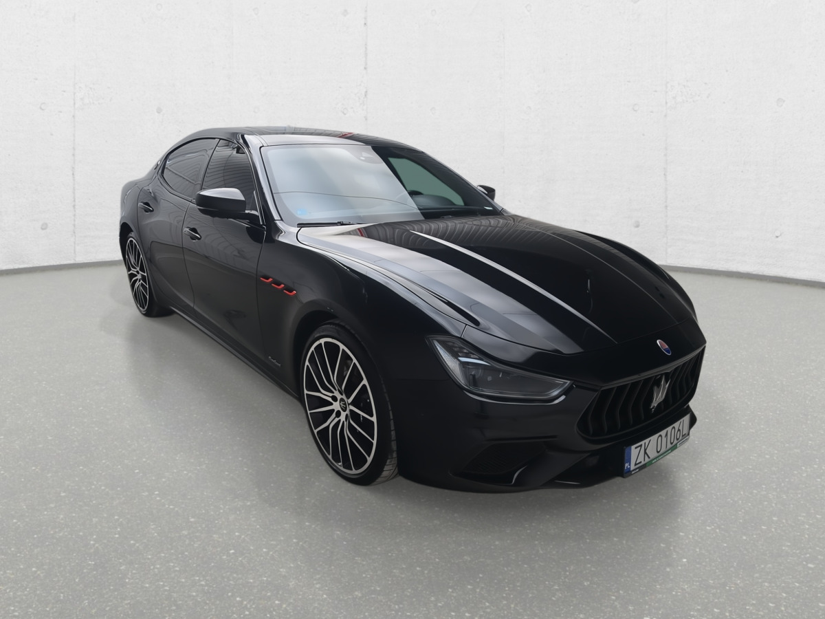 MASERATI GHIBLI S Q4 SEDAN - Limuzina: slika 2 MASERATI GHIBLI S Q4 SEDAN - Limuzina: slika 2