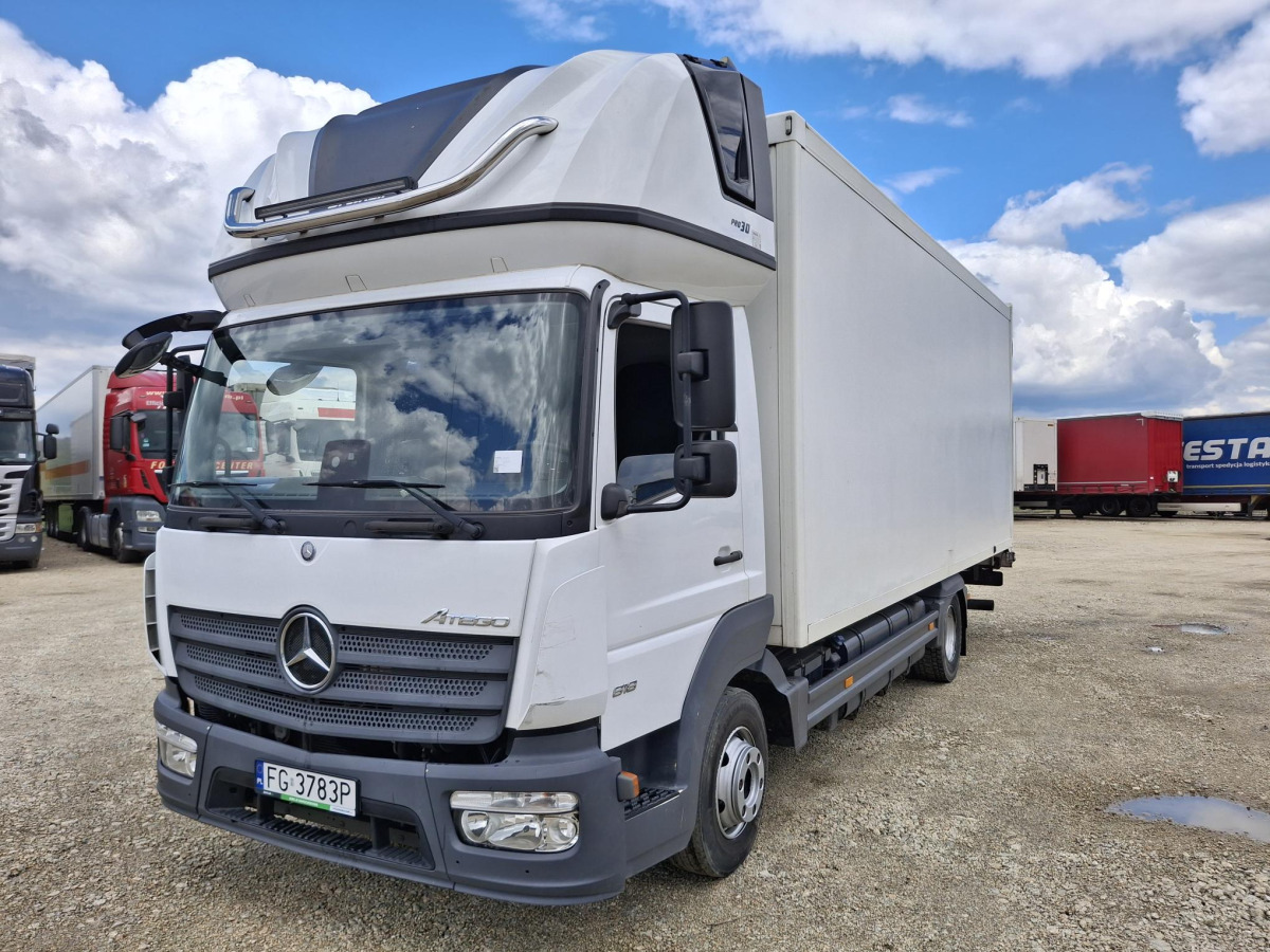 MERCEDES BENZ ATEGO KONTENER Z WINDĄ - Kamion sa zatvorenim sandukom: slika 2 MERCEDES BENZ ATEGO KONTENER Z WINDĄ - Kamion sa zatvorenim sandukom: slika 2