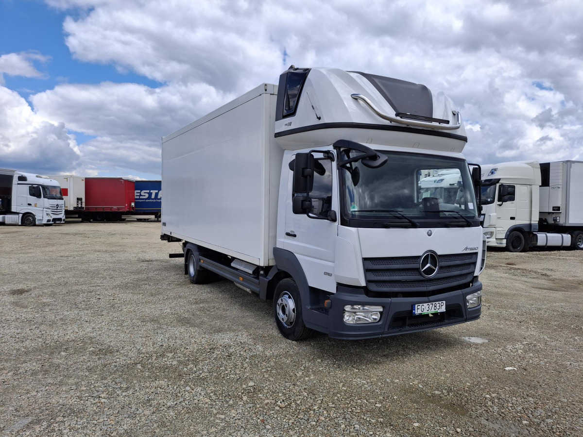 MERCEDES BENZ ATEGO KONTENER Z WINDĄ - Kamion sa zatvorenim sandukom: slika 1 MERCEDES BENZ ATEGO KONTENER Z WINDĄ - Kamion sa zatvorenim sandukom: slika 1