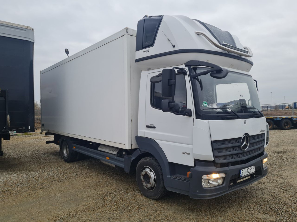 MERCEDES BENZ ATEGO KONTENER Z WINDĄ - Dostavno vozilo sa zatvorenim sandukom: slika 1 MERCEDES BENZ ATEGO KONTENER Z WINDĄ - Dostavno vozilo sa zatvorenim sandukom: slika 1