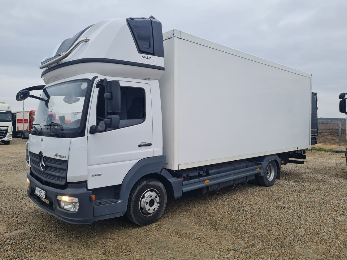 MERCEDES BENZ ATEGO KONTENER Z WINDĄ - Dostavno vozilo sa zatvorenim sandukom: slika 3 MERCEDES BENZ ATEGO KONTENER Z WINDĄ - Dostavno vozilo sa zatvorenim sandukom: slika 3
