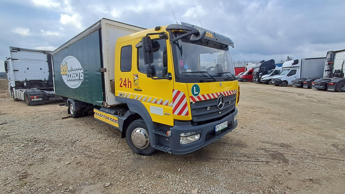 MERCEDES BENZ ATEGO SPECJALISTYCZNY - Kamion sa ceradom: slika 1 MERCEDES BENZ ATEGO SPECJALISTYCZNY - Kamion sa ceradom: slika 1