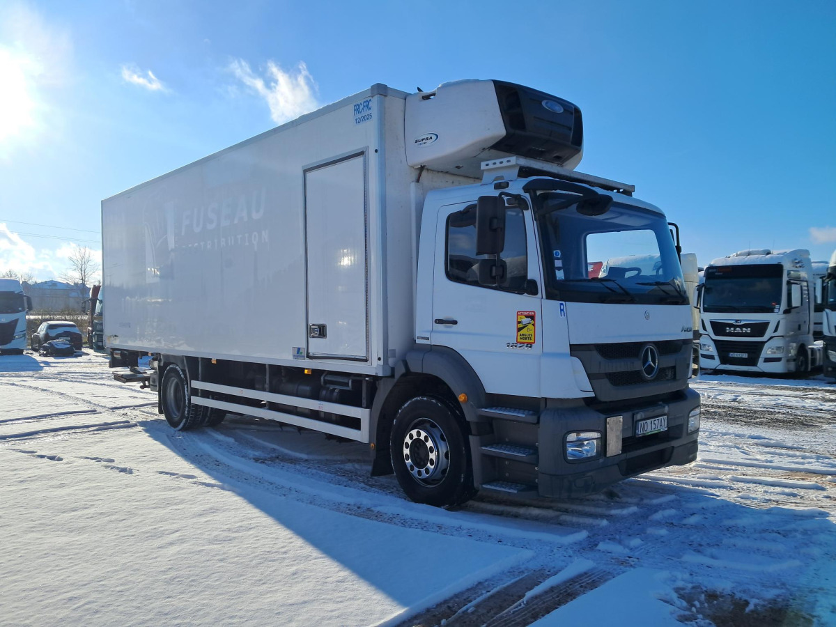 MERCEDES BENZ AXOR CHŁODNIA Z AGREGATEM - Hladnjača: slika 1 MERCEDES BENZ AXOR CHŁODNIA Z AGREGATEM - Hladnjača: slika 1