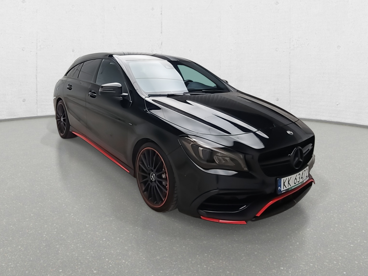 MERCEDES BENZ CLA 45 AMG KOMBI - Automobil: slika 1 MERCEDES BENZ CLA 45 AMG KOMBI - Automobil: slika 1