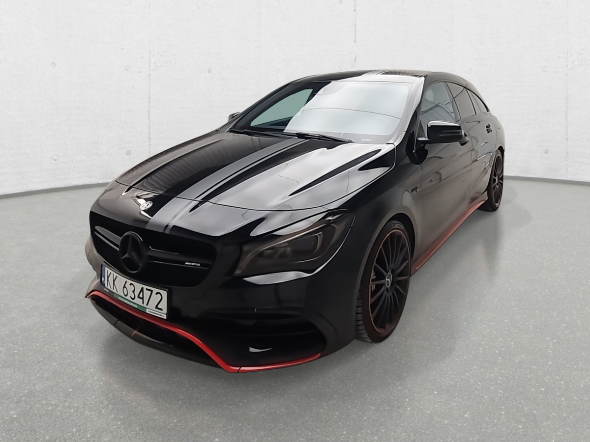 MERCEDES BENZ CLA 45 AMG KOMBI - Automobil: slika 4 MERCEDES BENZ CLA 45 AMG KOMBI - Automobil: slika 4