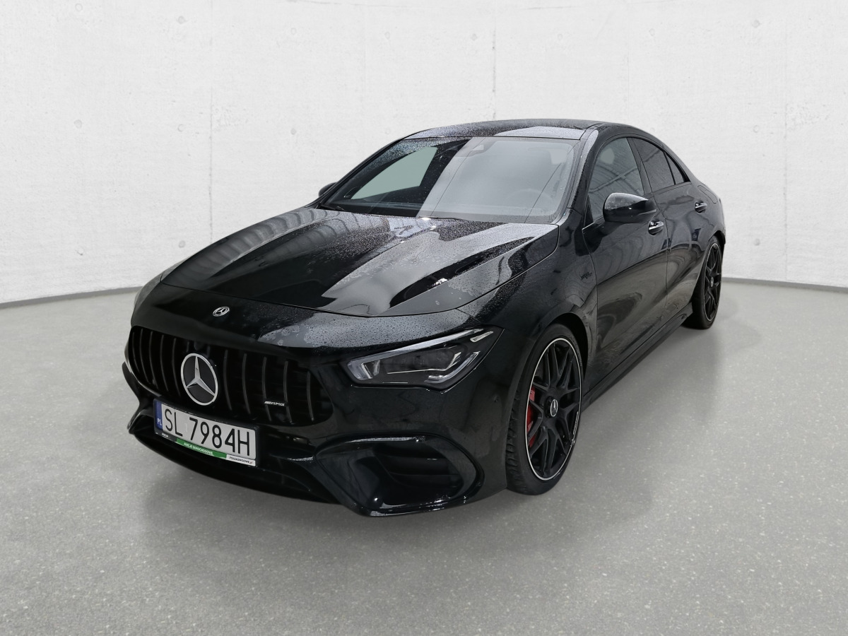 MERCEDES BENZ CLA 45S AMG SEDAN - Limuzina: slika 4 MERCEDES BENZ CLA 45S AMG SEDAN - Limuzina: slika 4