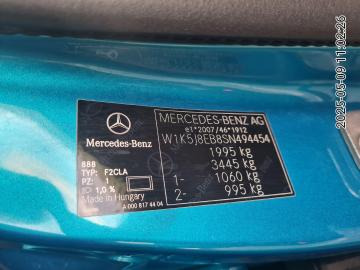 MERCEDES BENZ CLA SEDAN - Limuzina: slika 5 MERCEDES BENZ CLA SEDAN - Limuzina: slika 5