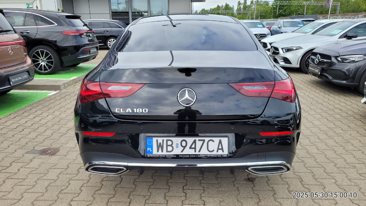 MERCEDES BENZ CLA SEDAN - Limuzina: slika 5 MERCEDES BENZ CLA SEDAN - Limuzina: slika 5