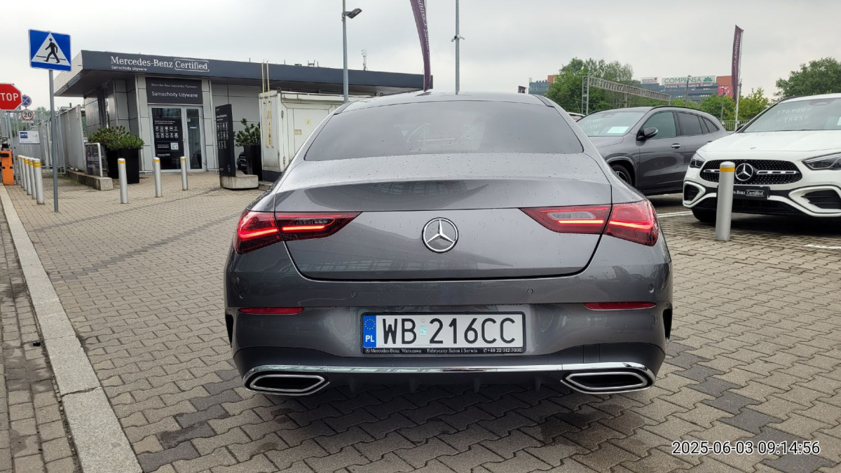 MERCEDES BENZ CLA SEDAN - Limuzina: slika 5 MERCEDES BENZ CLA SEDAN - Limuzina: slika 5