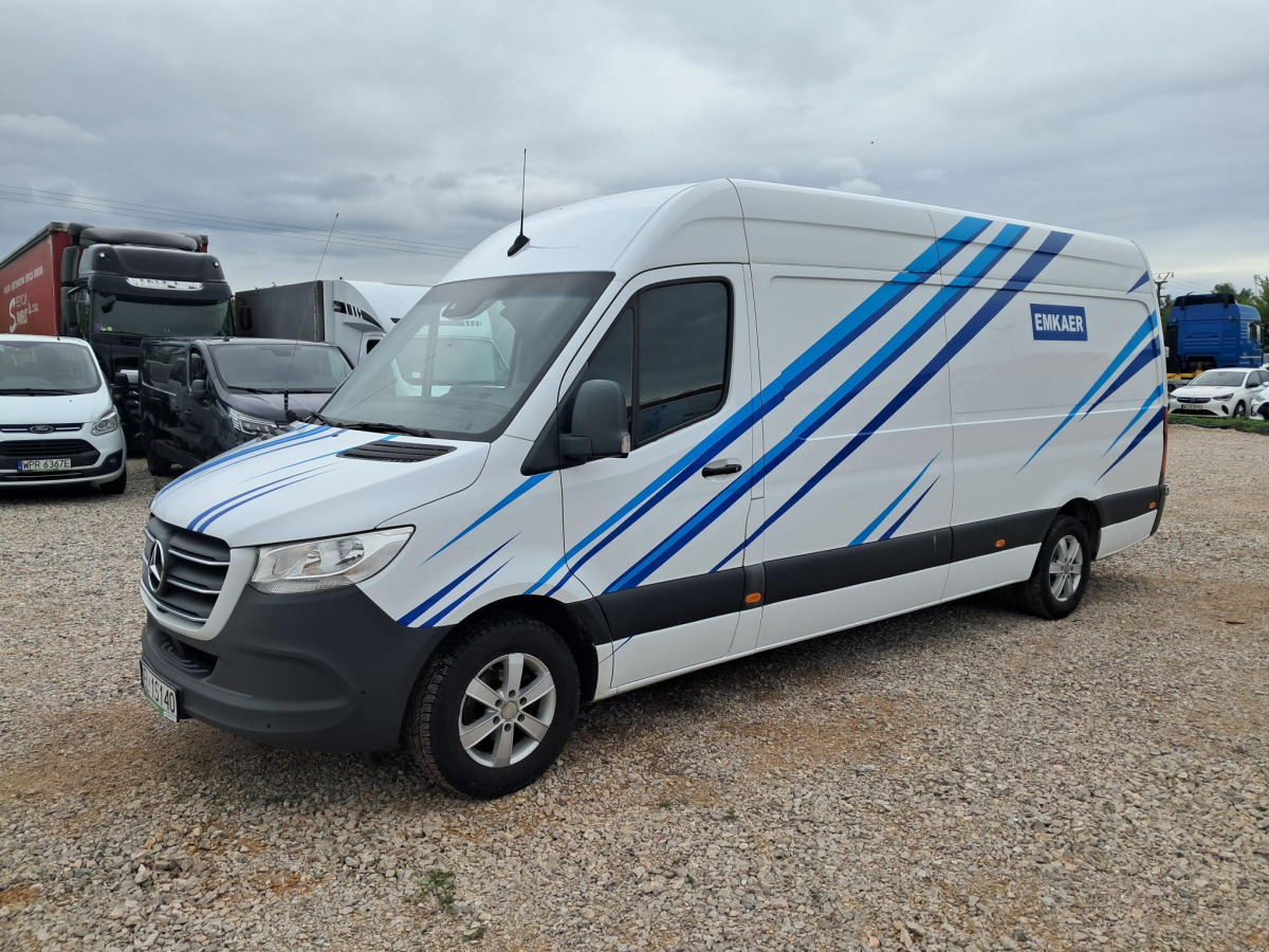 MERCEDES BENZ SPRINTER FURGON BLASZAK - Furgon: slika 2 MERCEDES BENZ SPRINTER FURGON BLASZAK - Furgon: slika 2