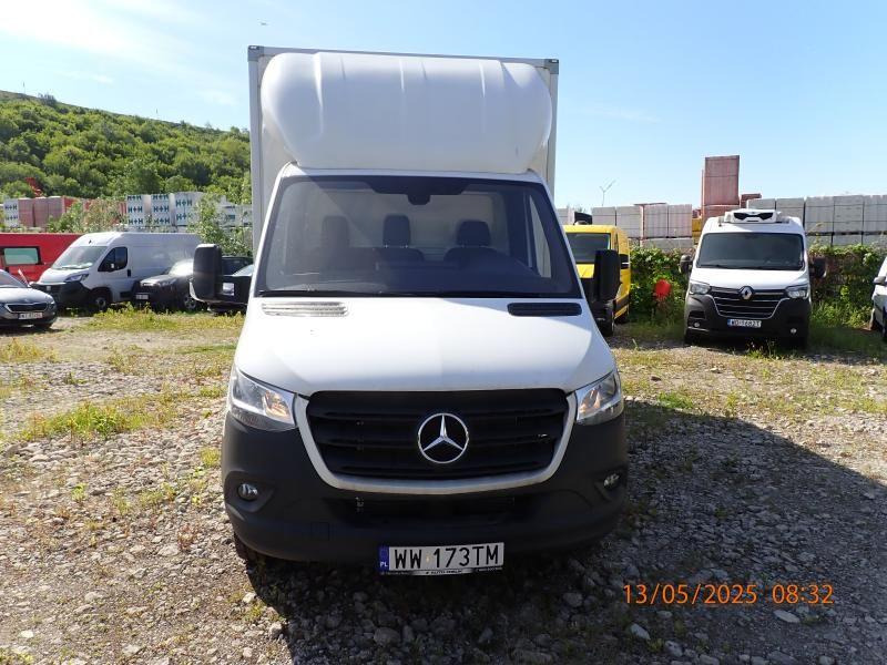 MERCEDES BENZ SPRINTER KONTENER - Dostavno vozilo sa zatvorenim sandukom: slika 2 MERCEDES BENZ SPRINTER KONTENER - Dostavno vozilo sa zatvorenim sandukom: slika 2