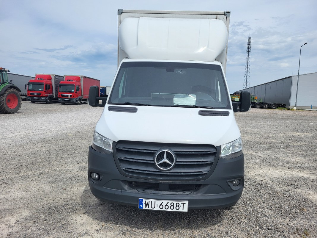MERCEDES BENZ SPRINTER KONTENER Z WINDĄ - Dostavno vozilo sa zatvorenim sandukom: slika 3 MERCEDES BENZ SPRINTER KONTENER Z WINDĄ - Dostavno vozilo sa zatvorenim sandukom: slika 3
