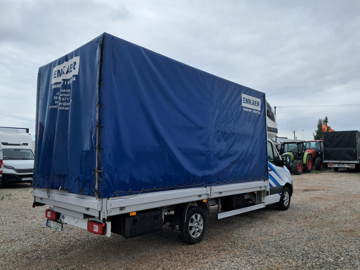 MERCEDES BENZ SPRINTER PLANDEKA - Dostavno vozilo sa ceradom: slika 5 MERCEDES BENZ SPRINTER PLANDEKA - Dostavno vozilo sa ceradom: slika 5