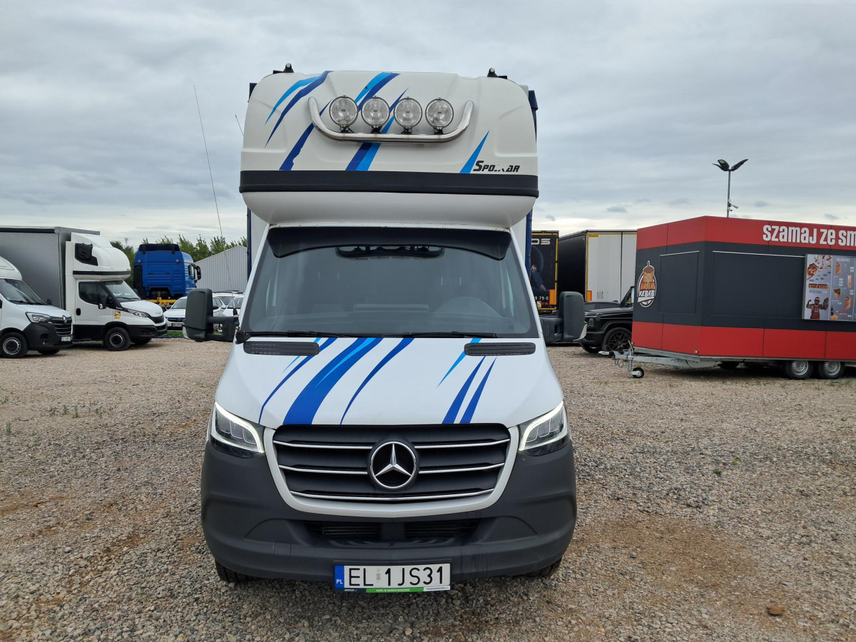 MERCEDES BENZ SPRINTER PLANDEKA - Dostavno vozilo sa ceradom: slika 3 MERCEDES BENZ SPRINTER PLANDEKA - Dostavno vozilo sa ceradom: slika 3